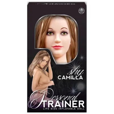 Excellent Power Personal Trainer Shy Camilla Life Size Inflatable Doll