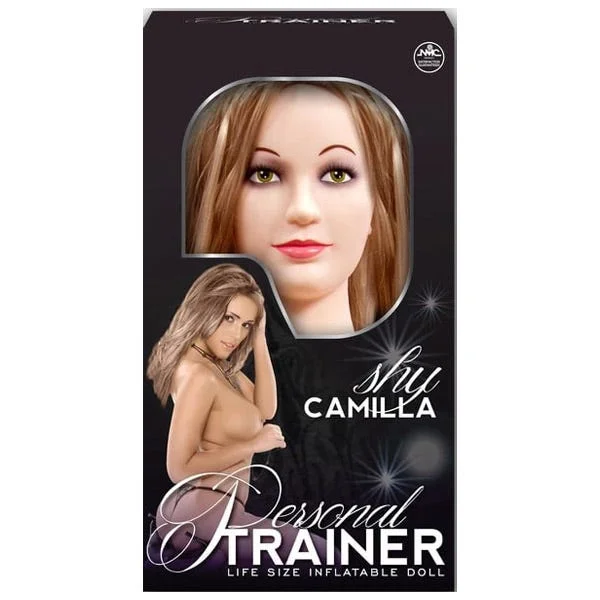 Excellent Power Personal Trainer Shy Camilla Life-Size Inflatable Doll