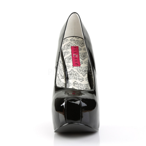 TEEZE-06W - 5 3/4" Heel, 1 3/4" Hidden PF Wide Width Pump