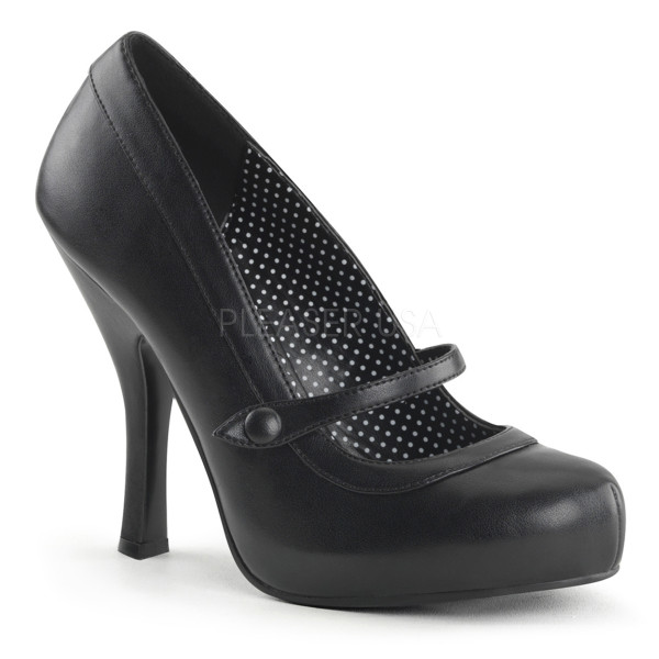 CUTIEPIE-02 - 4 1/2" Heel, 3/4" Hidden P/F Mary Jane Pump — image 25 of 25