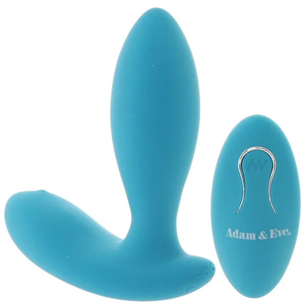 Adam & Eve Eve's G Spot Thumper w/Clit Motion Massager - Teal