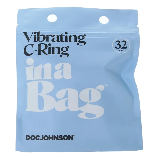 Vibrating C-Ring in a Bag