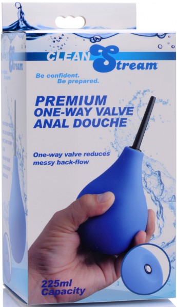 Small One Way Valve Anal Douche