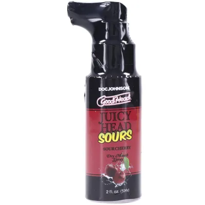 Goodhead Juicy Head Dry Mouth Spray Sour Cherry 2 Oz