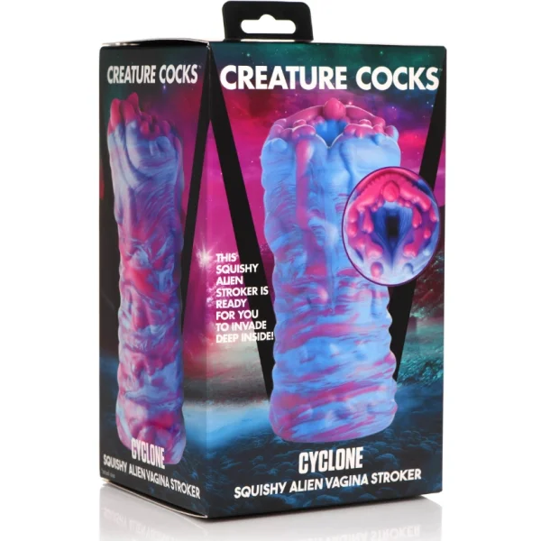 Creature Cocks - Cyclone Squishy Alien Vagina Stroker — image 6 of 6