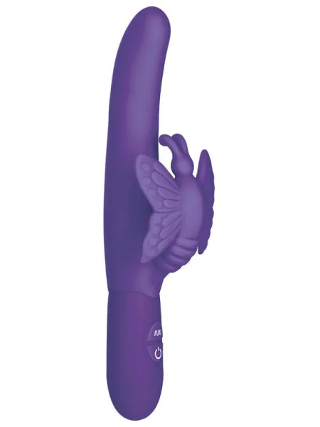 Posh 10-Function Silicone Fluttering Butterfly