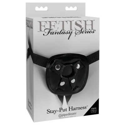 Pipedream Products Fetish Fantasy Stay Put Harness