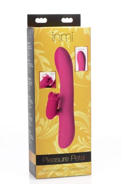 Pleasure Petal Silicone Vibrator With Rotating Petals — image 8 of 8
