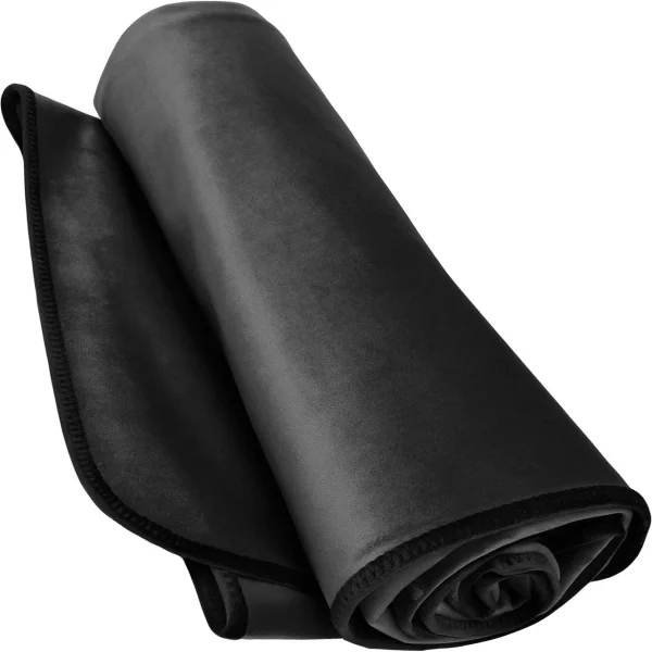 Liberator Fascinator Throw Moisture-Proof Sensual Blanket - Velvish Midnight 72" x 54"
