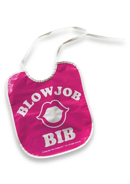 Little Genie Blowjob Bib