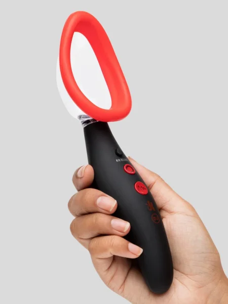 Kink by Doc Johnson Rechargeable Automatic Vibrating Pussy Pump