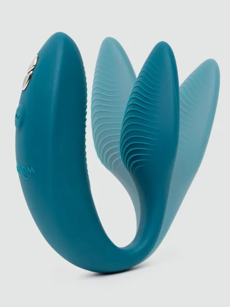 We-Vibe Sync Simple Remote Control and App Rechargeable Couple's Vibrator
