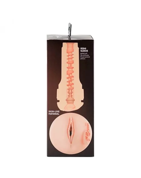 Feel Romi Chase By Kiiroo Stars Collection Strokers  - Flesh - 9 Inch