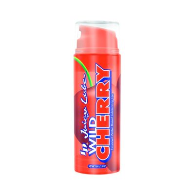 Id Juicy Lube Wild Cherry 3 8oz Flavored Lubricant
