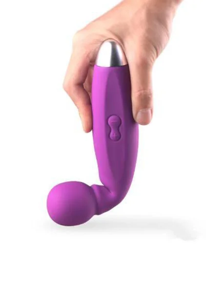 Cloud 9 - Health & Wellness Wand Kit 9 Function Flexible Head Purple
