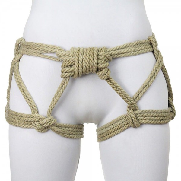 Shibari Natural Hemp Bondage Rope - 5m