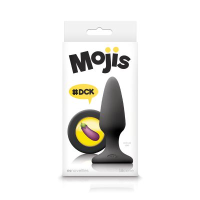 DCK 4 4 Medium Emoji Butt Plug