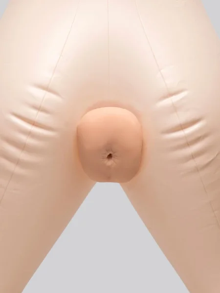 Shy Camilla Realistic Vagina and Ass Vibrating Inflatable Sex Doll 112oz