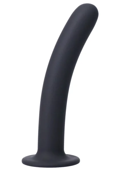 In A Bag Vegan Leather Harness & 5.25" Dong By Doc Johnson
