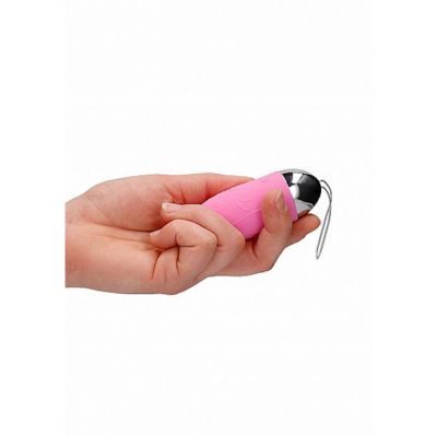 Luca Rechargeable Remote Control Love Egg Pink 4 7 Inch