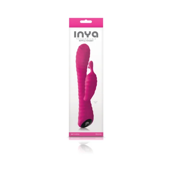 Inya Ripple Rabbit Vibrator Pink