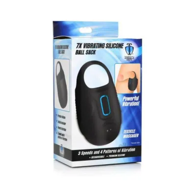 T4m 7x Vibrating Silicone Ball Sack