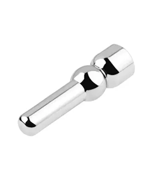 Kink Range Jewell Tipped Penis Plug - 1.9 Inch - Blue — image 3 of 4