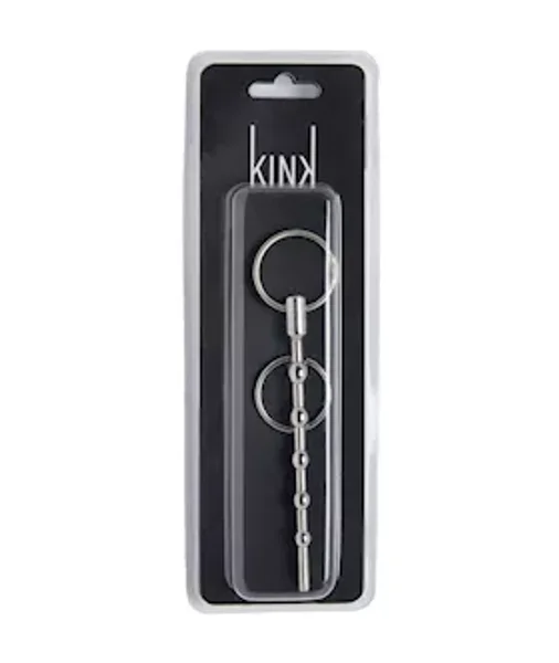 Kink Range Stainless Steel Tapered Ball Penis Plug - 5.1 Inch - Silver — image 4 of 4