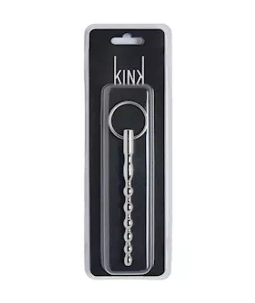 Kink Range Stainless Steel Twisted Penis Plug - 5.1 Inch - Silver — image 4 of 4