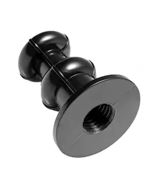 Sex Machine Dildo Adapter Attachment - Black — image 7 of 10