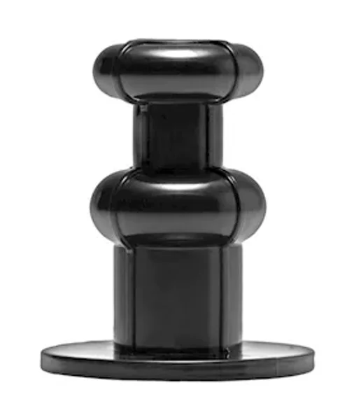 Sex Machine Dildo Adapter Attachment - Black — image 8 of 10