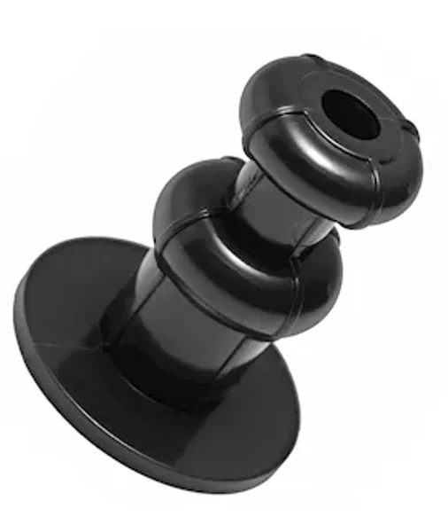 Sex Machine Dildo Adapter Attachment - Black — image 6 of 10