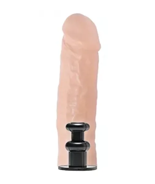 Sex Machine Dildo Adapter Attachment - Black — image 9 of 10