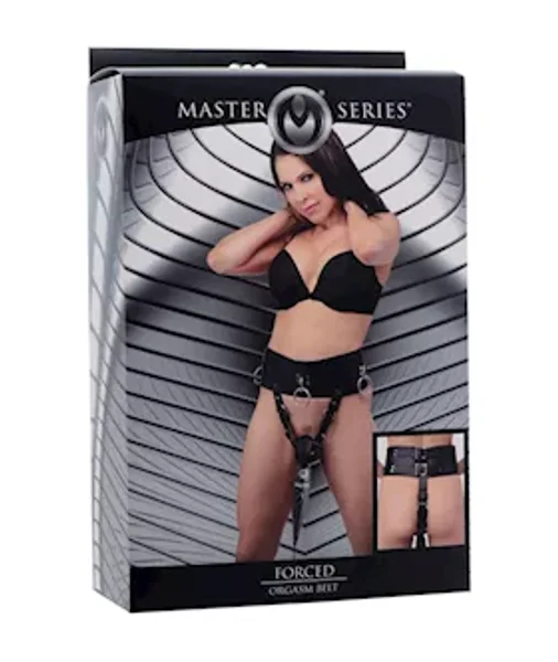 Wand Massager Orgasm Belt - Black — image 10 of 10