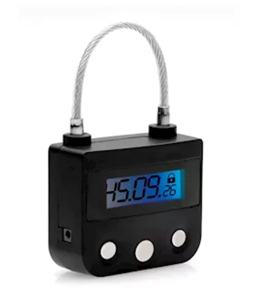 The Key Holder Time Lock - Black — image 2 of 5