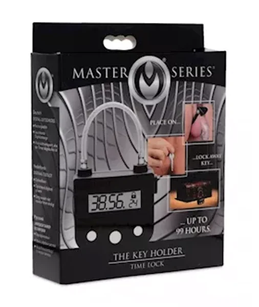 The Key Holder Time Lock - Black — image 3 of 5