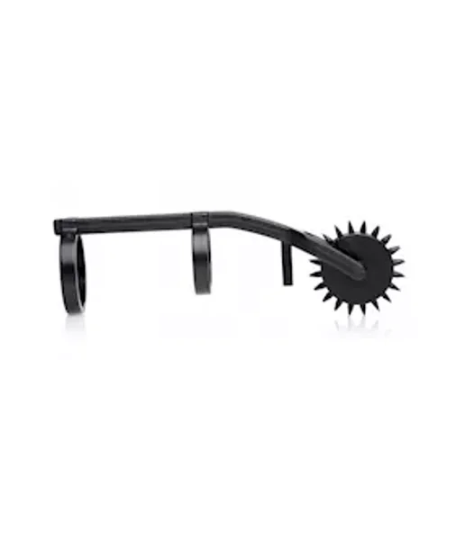 Thorn Double Finger Pinwheel - Black -  4 Inch — image 8 of 10