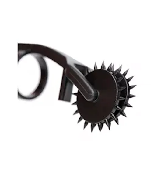 Thorn Double Finger Pinwheel - Black -  4 Inch — image 10 of 10