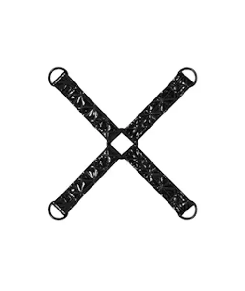 Sinful Hogtie Black - Black — image 3 of 4