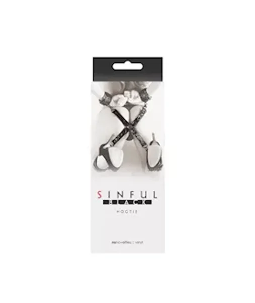 Sinful Hogtie Black - Black — image 4 of 4