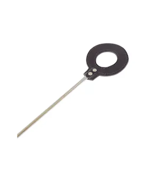 Leather Holed Crop  - Black — image 7 of 7