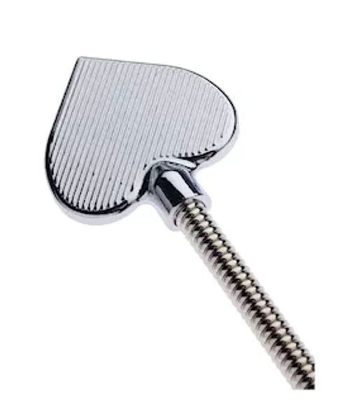 Kink Range Stainless Steel Heart Paddle  - Silver — image 7 of 8