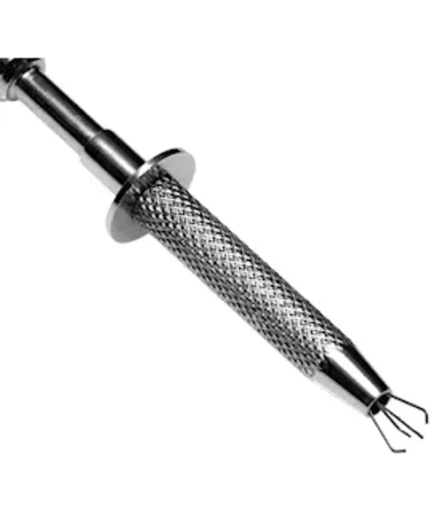Extreme Sensation Claw Clamps - Silver — image 2 of 2