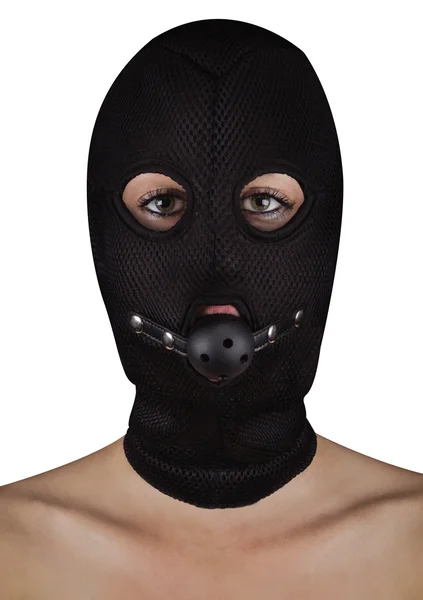 Extreme Mesh Balaclavea With Open Ball Gag — image 6 of 7