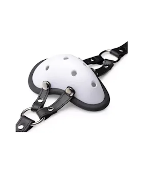Musk Athletic Cup Muzzle - White - One Size — image 12 of 14
