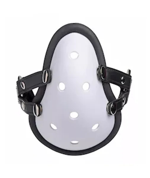 Musk Athletic Cup Muzzle - White - One Size — image 11 of 14