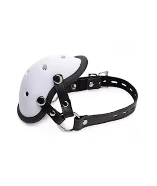 Musk Athletic Cup Muzzle - White - One Size — image 13 of 14