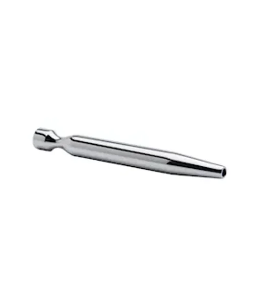 Kink Range Stainless Steel Urethral Sound - 4.3 Inch - Silver — image 2 of 2