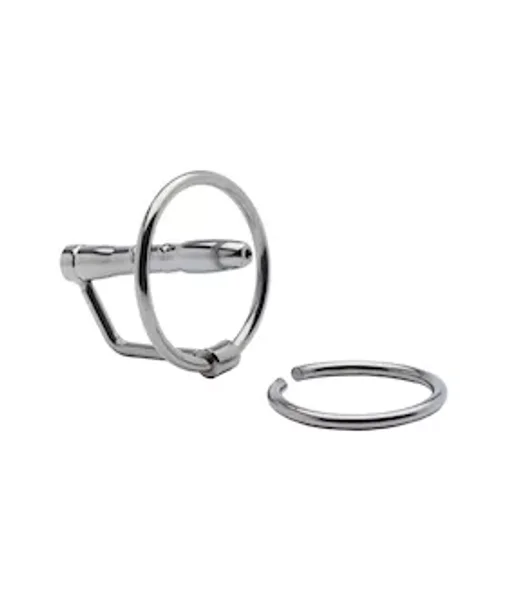 Kink Range Stainless Steel Urethral Plug - 1.6 Inch - Silver — image 2 of 2