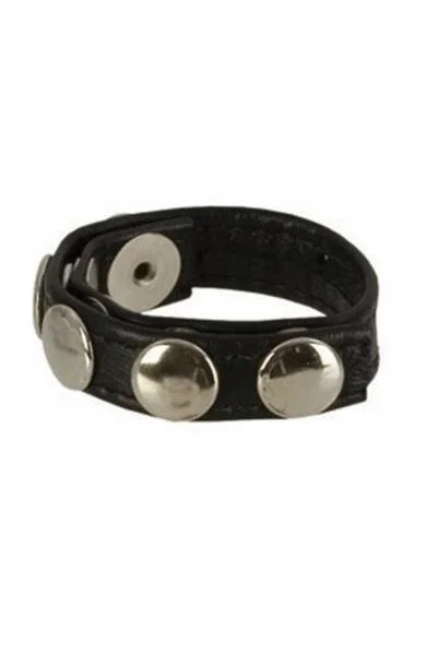 Adonis Leather Collection Ares 5 Snap Ring — image 5 of 8